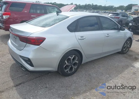 2019 Kia Forte Lxs из США, поврежденный, VIN 3KPF24AD7KE032595